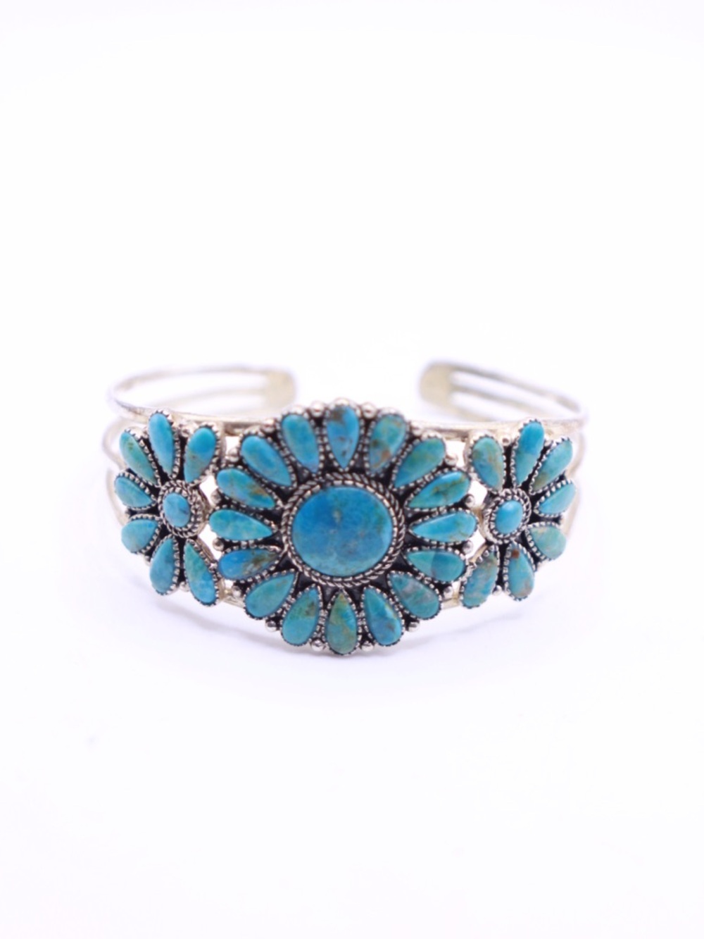 Stauer Tucson Sun Turquoise Cuff